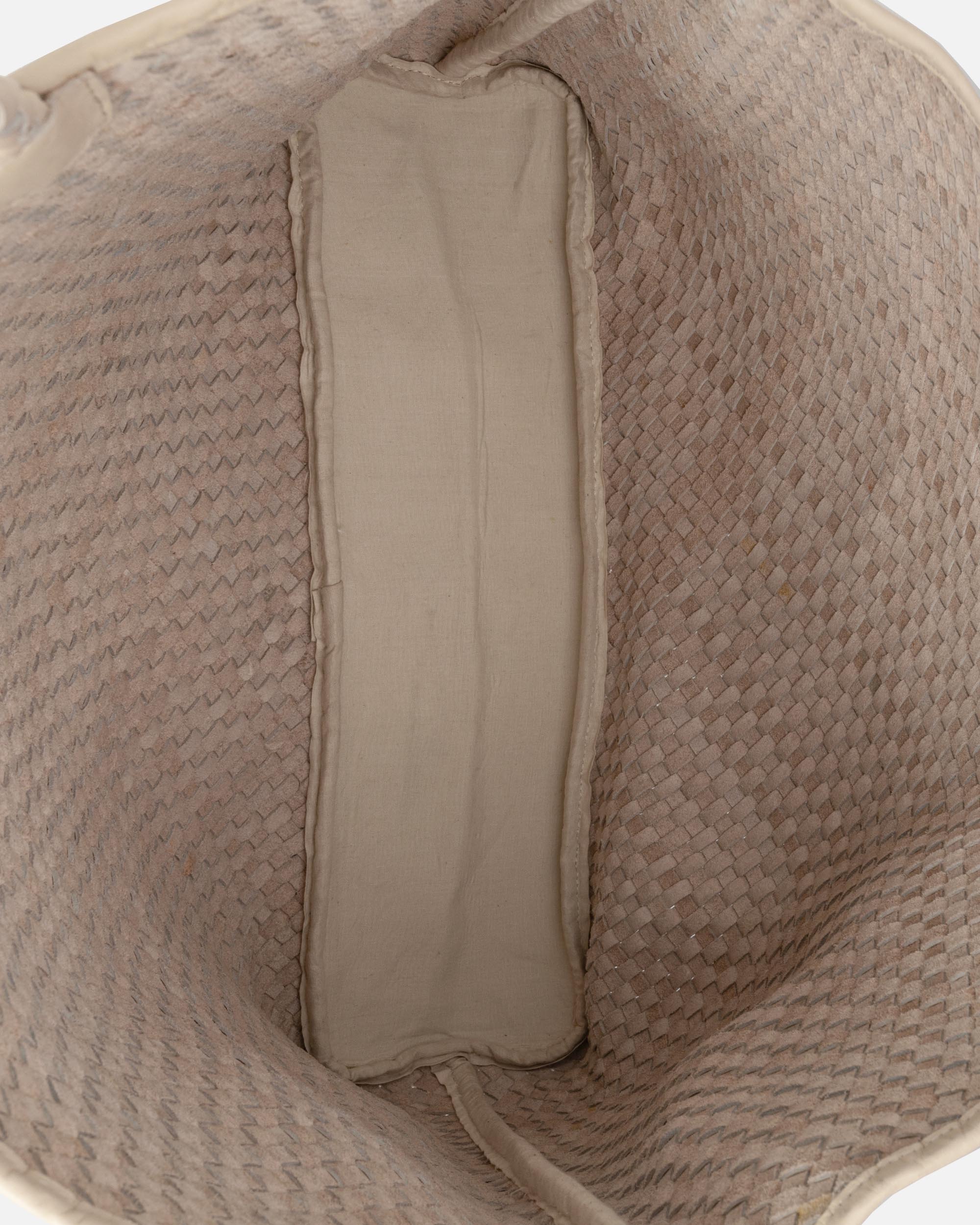 Taylor | Woven Leather Tote Bag - Image 19