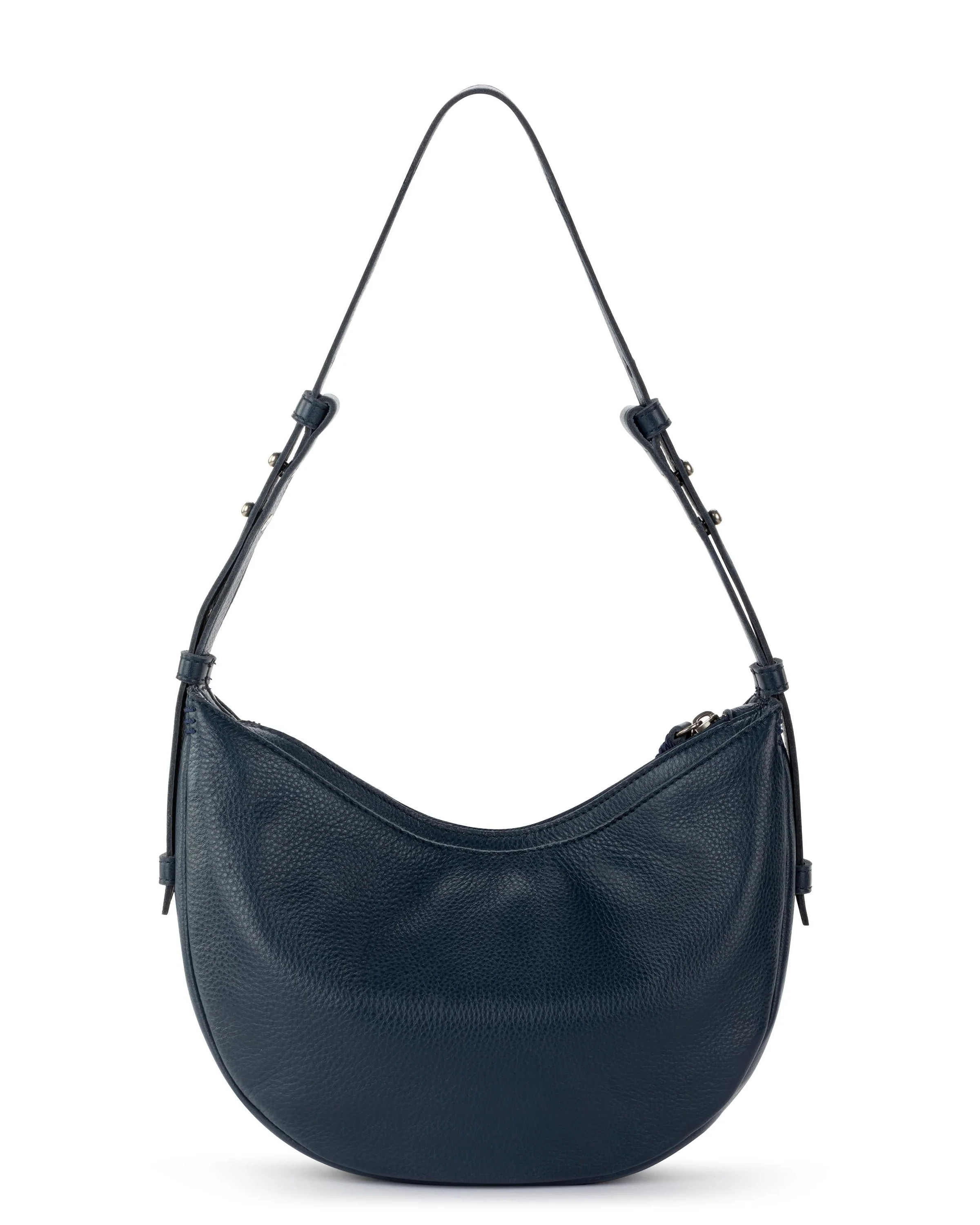 Tess Shoulder Bag - Leather - Indigo - Image 4