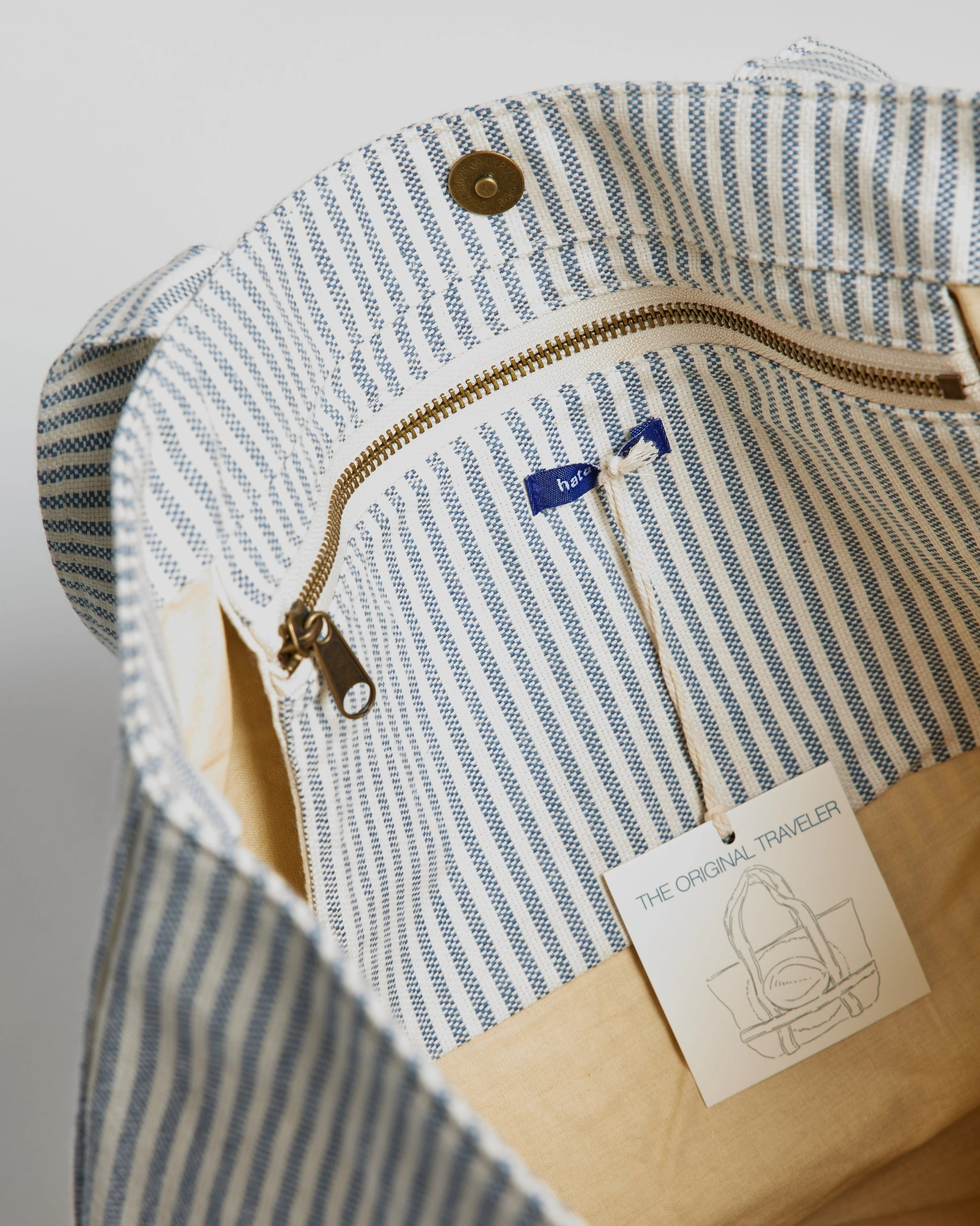 The Original Canvas Traveler Bag - Image 2