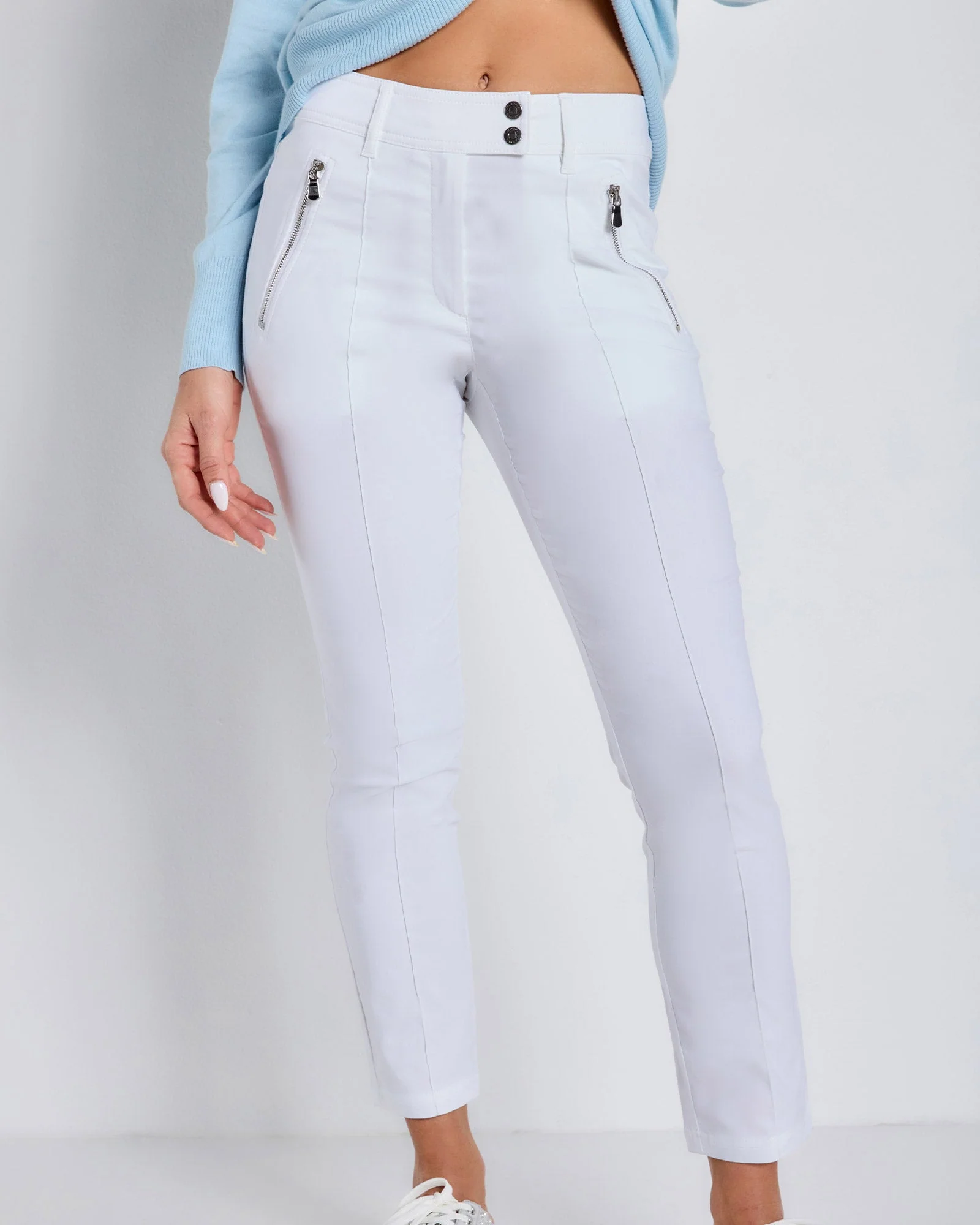 The Peggy Zippered Pant - Image 13