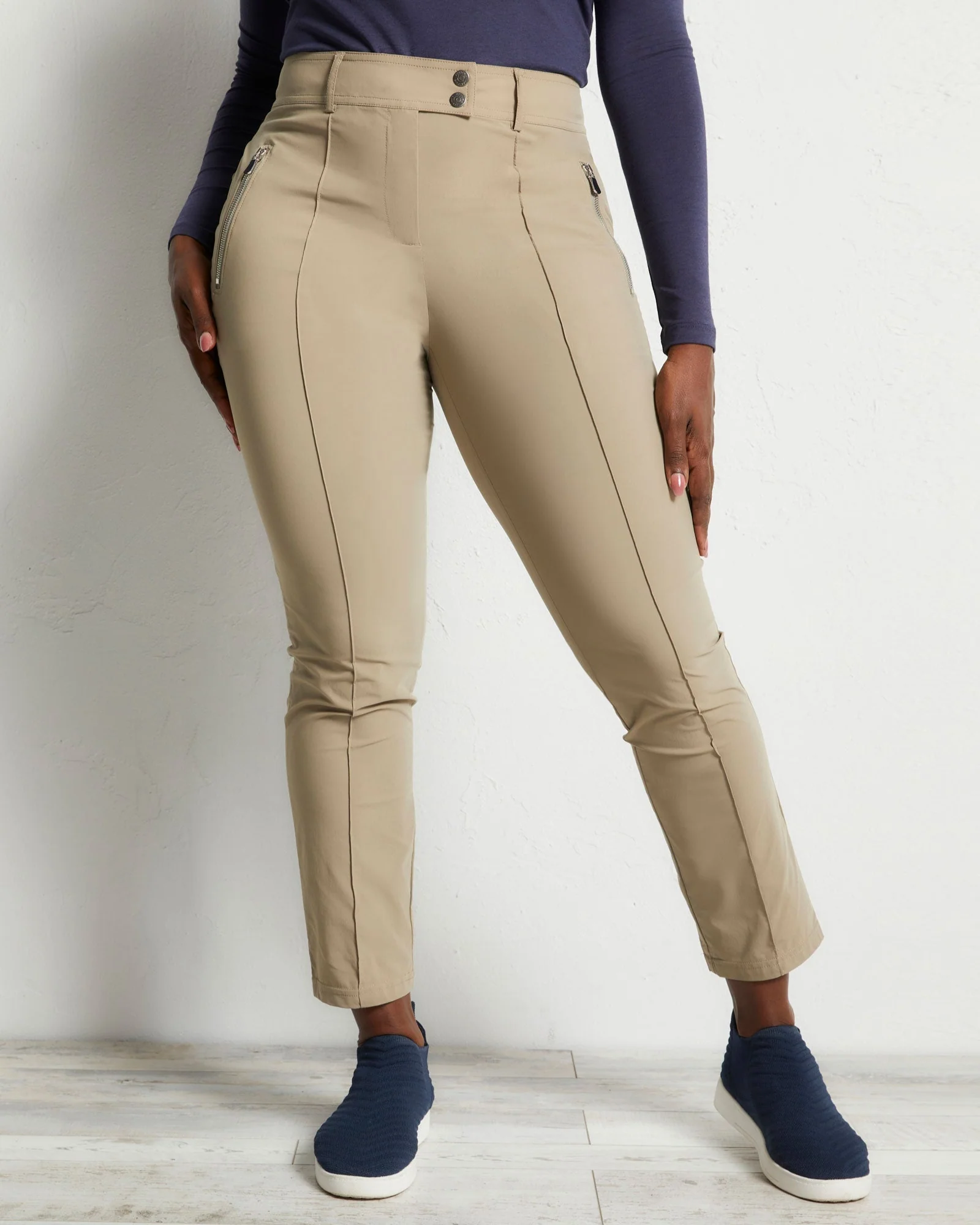 The Peggy Zippered Pant - Image 9