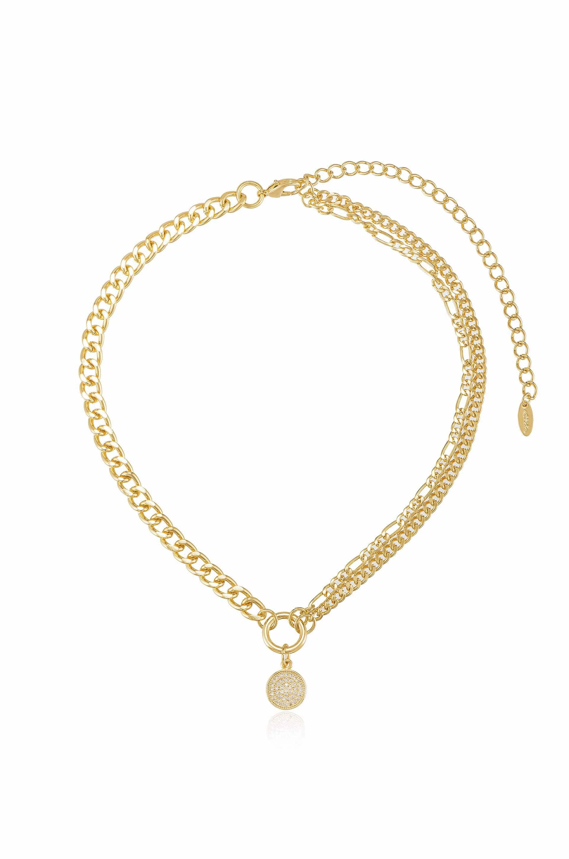 Three Chains Necklace - Image 3