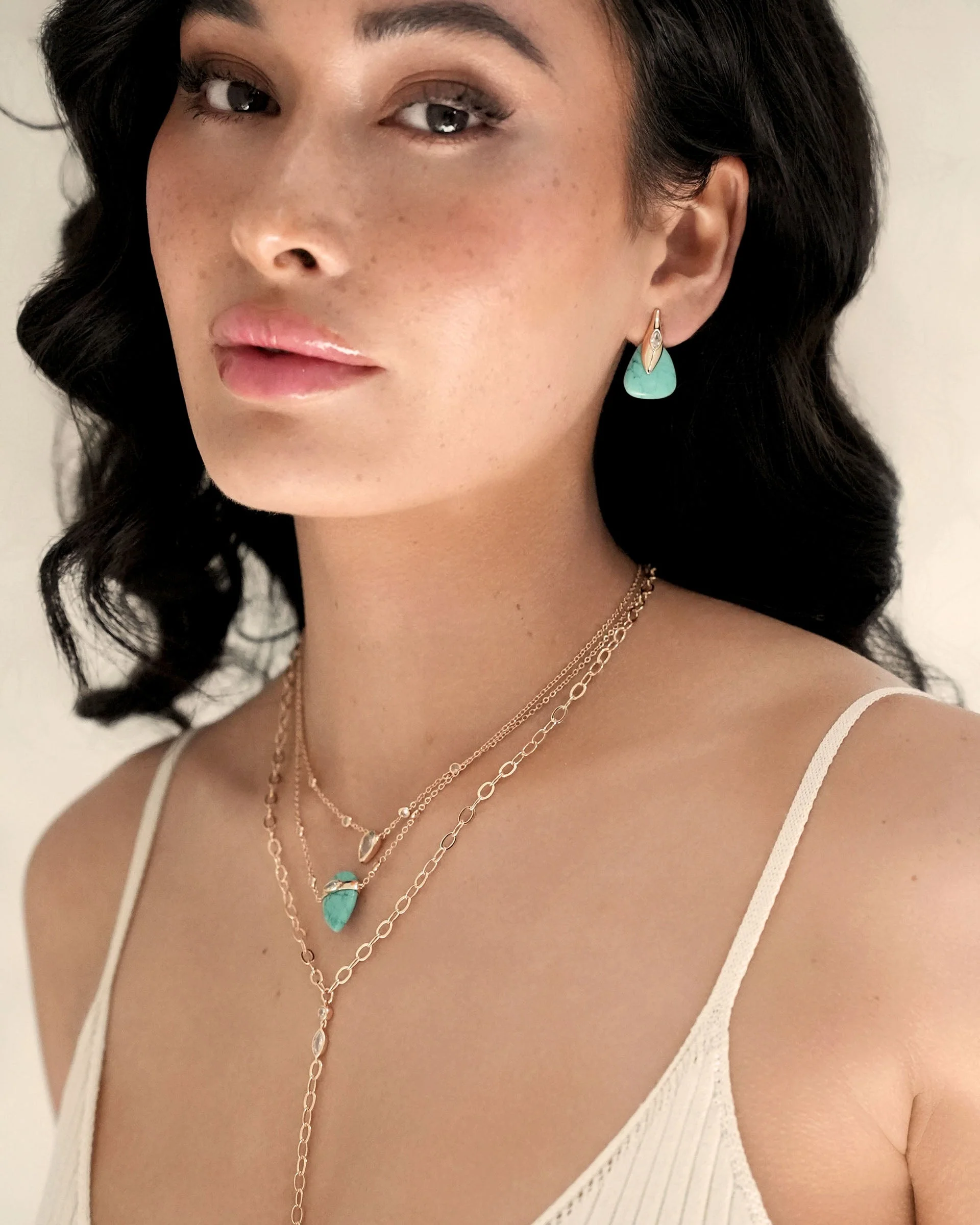 Turquoise Solstice Earrings - Image 5