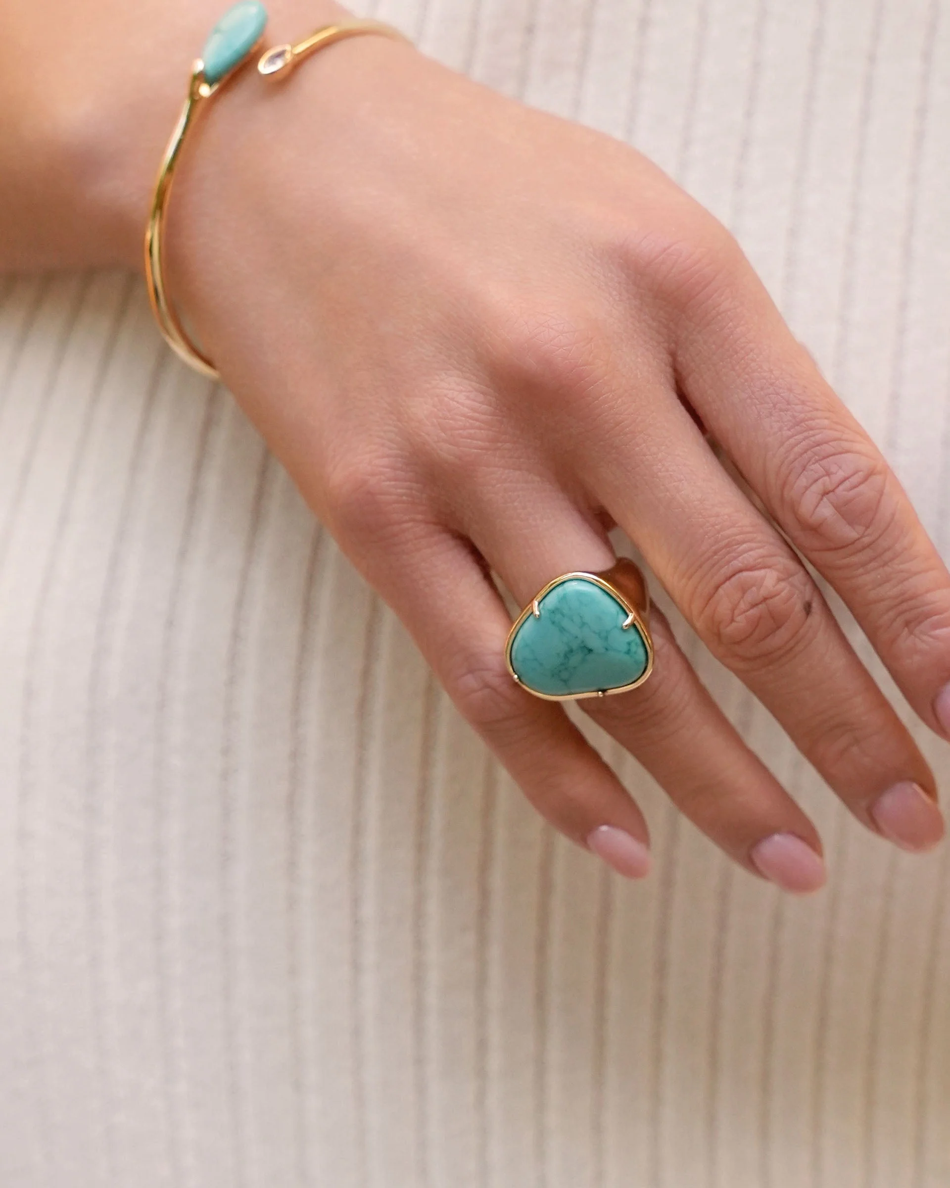 Turquoise Solstice Ring - Image 3