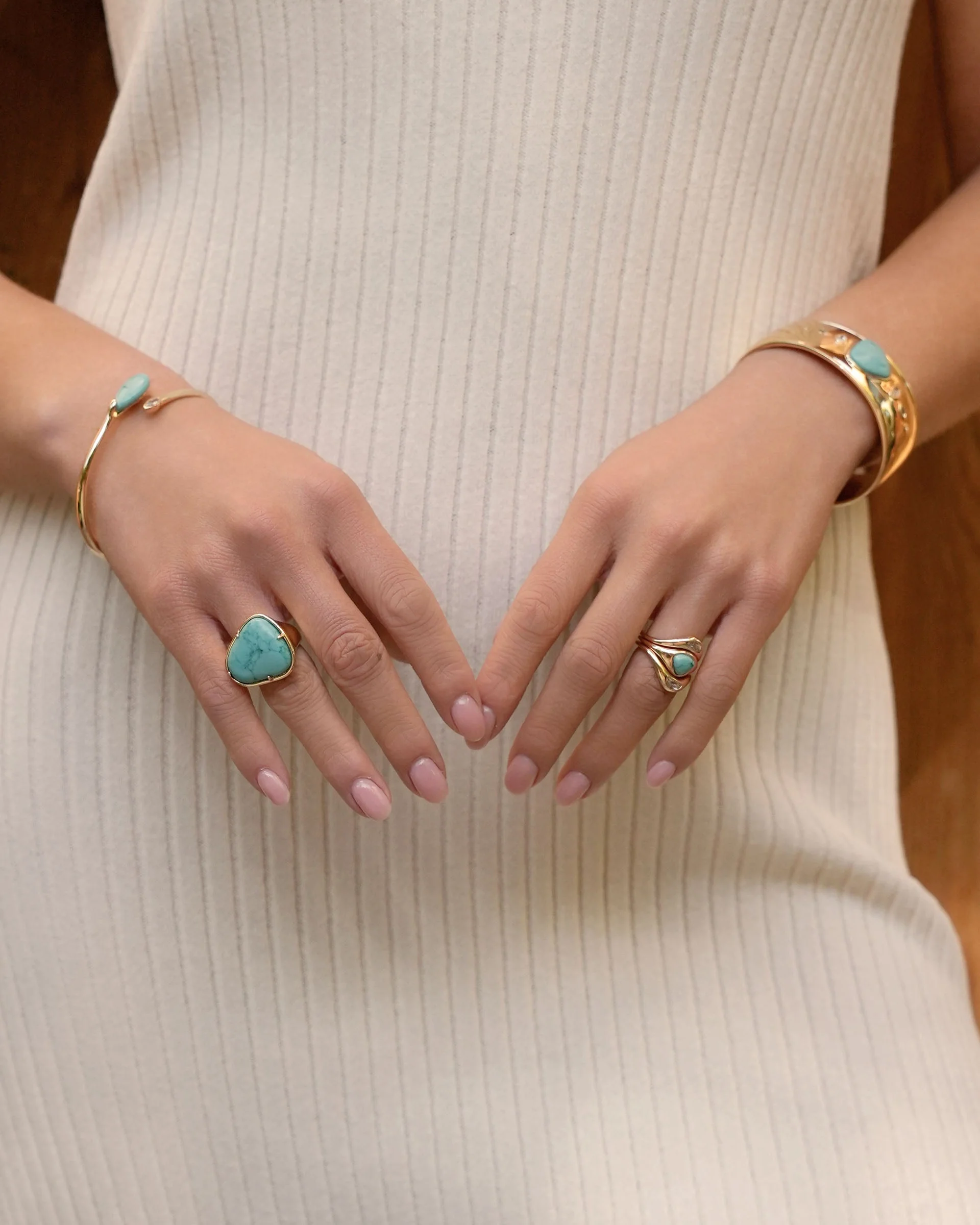 Turquoise Solstice Ring - Image 4