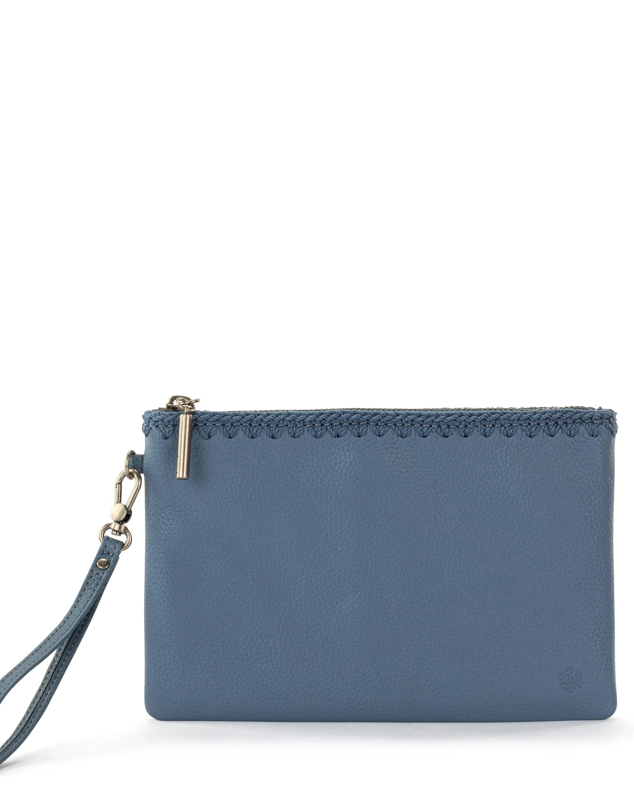 Vita Wristlet - Leather - Maritime