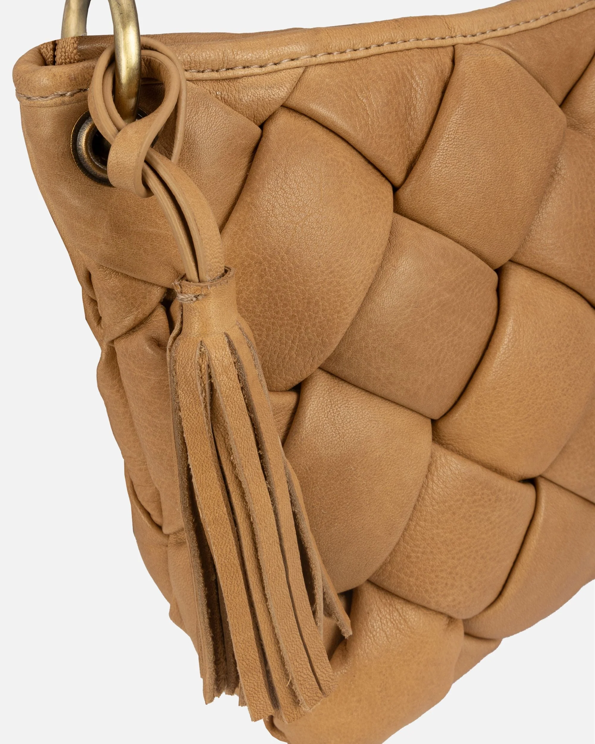 Wang | Woven Leather Shoulder Bag - Image 19