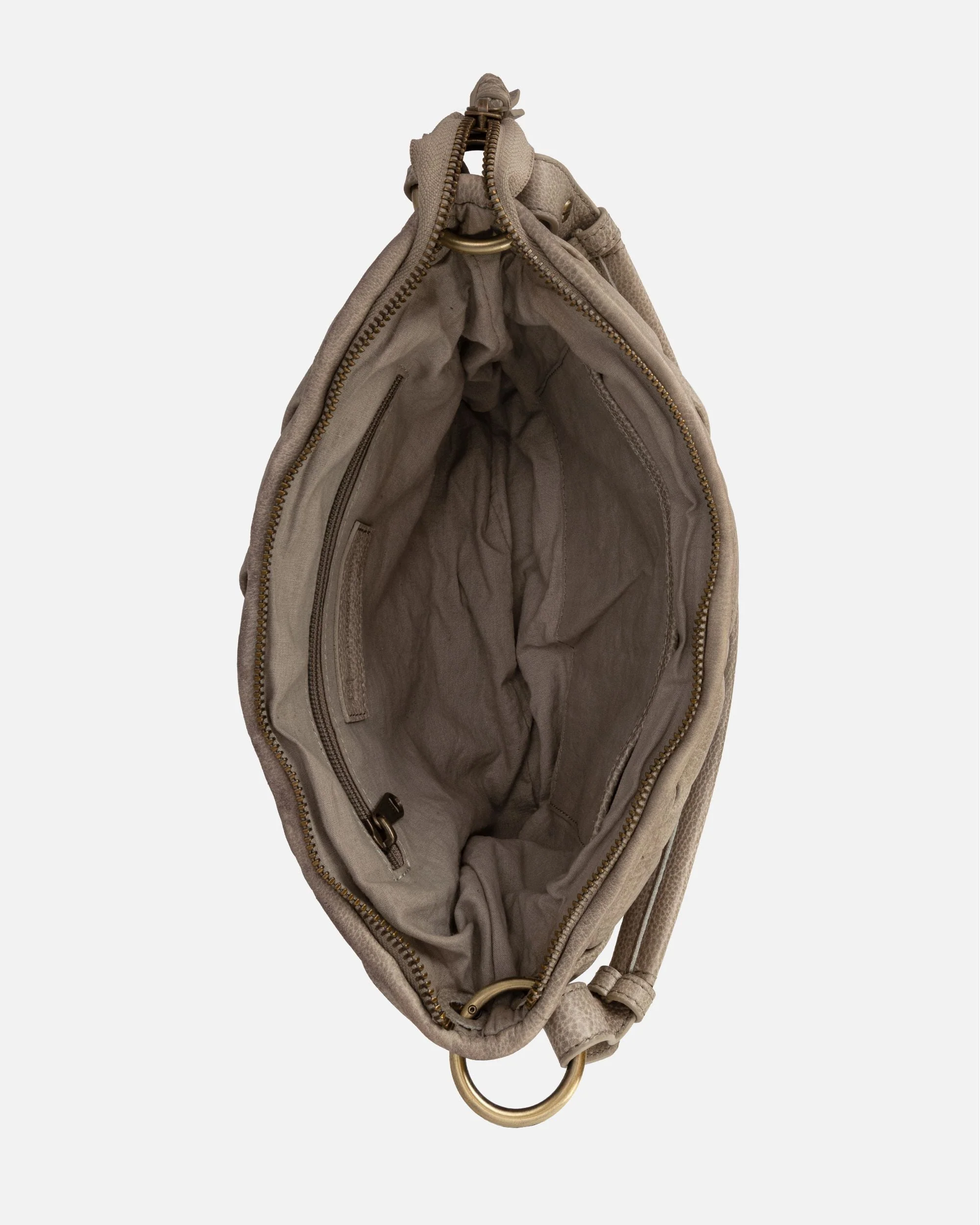 Wang | Woven Leather Shoulder Bag - Image 6