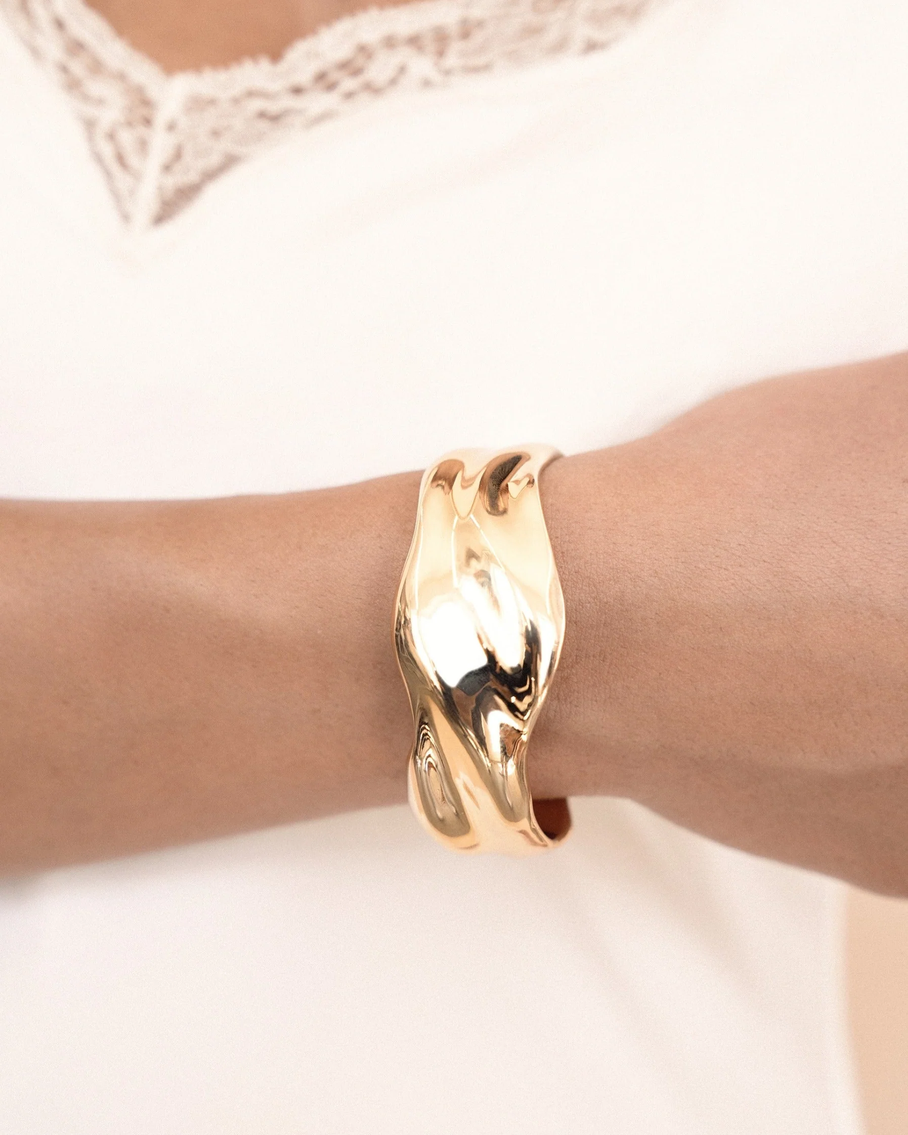 Wavy Days Cuff - Image 2