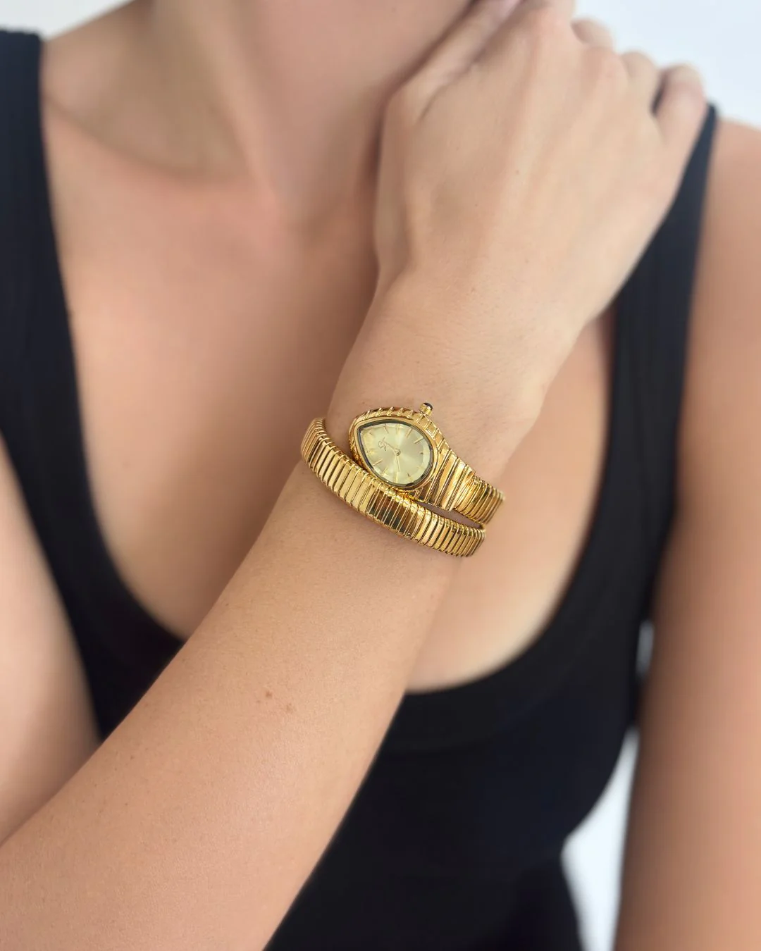 WRAP WATCH GOLD - Image 2