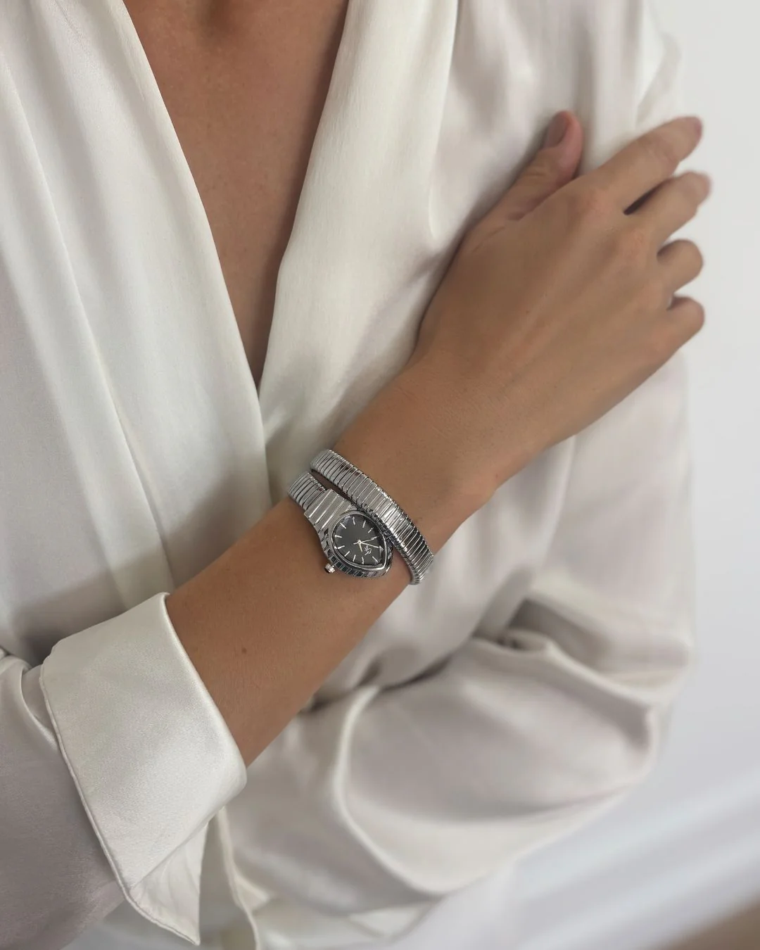 WRAP WATCH SILVER - Image 2